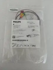 New For PHILIPS CBL Shield 3 Lead Miniclip IEC 0.7M M1626A 989803144951