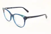 Ferragamo SF2796 421 OPALINE BLUE 52/18/ WOMAN Eyewear Frame