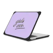 MacBook Air 15-inch (M2 - M4) Bounce Case Girls Can Purple Macbook