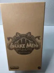 Mattel Exclusive MOTU Masters of the Universe Origins Came Khan w/ Snake Men Box