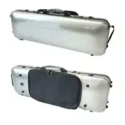 Strong Carbon fiber Hard violin case Light Durable Password lock 4/4