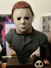 2010 Michael Myers H1 Halloween Mask NAG H78 Retool JC Not Nightowl AHG TOTS