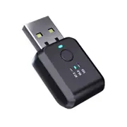 FM Transmitter Car Bluetooth Receiver Handsfree USB Wireless Audio Car Adapter