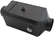 Aeroflow Water to Air Intercooler Black -16Orb 15" X 6" W2A - AF90-3001