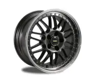 19x8.5 19x9.5 Simmons OM-1 Hyper Dark 5/110 P43 Wheel