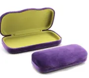 GUCCI NEW Velvet Clamshell Hard Logo Sunglasses/Glasses Case
