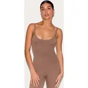 Petite Mushroom Sculpt Gym Strappy Vest, Mushroom