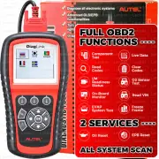 Autel Diaglink OBD2 Diagnostic Scan Tool Code Reader Oil EPB Reset All System
