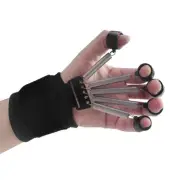 Finger Exerciser Hand Resistance Band Flexible Finger Strengthener Forearm