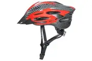 Trespass Adults Unisex Crankster Cycling Helmet (Red) - UTTP403