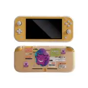 Nevenka Cute Soft TPU Protective Case Shockproof for Switch Lite-E05