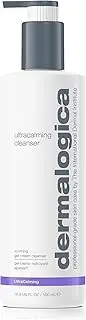UltraCalming Cleanser 500ml - Facial Cleanser for Sensitive Skin Gentle Cleansing with Skin Soothing Effect
