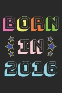 在飛比找博客來優惠-Born In 2016: Lined Journal, 1