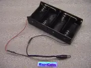4D BATTERY PACK DC EXTENDED POWER BACKUP 5v DC for Lawmate PV500 PV500evo PV1000