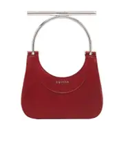 Alexander McQueen Mini Cross-Bar Tote Bag One size red
