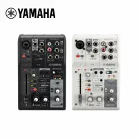 在飛比找momo購物網優惠-【Yamaha 山葉音樂】AG03MK2 混音器 黑/白 兩