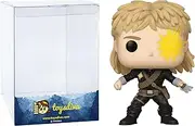 Longshot (Walgreens Exc): P o p ! Vinyl Figurine Bundle with 1 Compatible Graphic Protector (1087-66880 - B)
