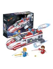 [BanBao] Star Journey Space War Ship BB-130