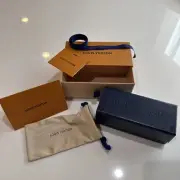 Authentic Louis Vuitton Sunglasses Empty Case+Dust bag+Box+Ribbon+Receipt Holder