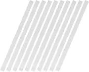 SHINEOFI Multi-Function Book Binding Glue Tape Strips 10 Pack Quick Application Safe for Daily Use in Craft Book Repair