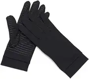 Hand Wrist Brace Finger Pain Relief Support Compression Copper Arthritis Gloves #XL