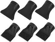 MAGICLULU Hair Dryer Diffuser Nozzle 6pcs Set for Blow Dryer Diffuser Attachment Straightening Tool Home Salon Use