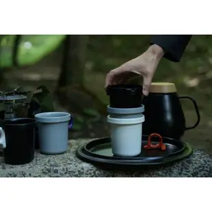 Ovject Enamel Hook Mug 琺瑯掛鉤杯 (360ml) 共五色 [現貨]