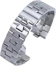 [KAVJU] 24mm 7mm 8mm Quick Release Connection Stainless Steel Bracelet Watch Band，For VACHERON CONSTANTIN Strap Watchband Overseas Replacement Parts