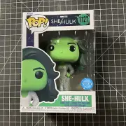 Funko Pop! - She/Hulk #1127 Bobble-Head; Glitter