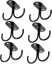 MAGICLULU 6PCS Cup Holders Mug Racks for Kitchen Utensils Organize Hanging Storage for Cups Rags Gloves Smooth Edges Wear Resistant Design for Home Decor