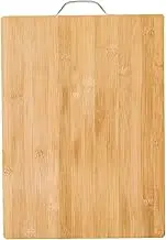 Wooden Chopping Board 40X30X1.8 Cm Bamboo Wood Chopping Board Large Wooden Butcher Block for Food Prep, Meat, Vegetables, Bread, Crackers(36 * 26 * 1.8cm)