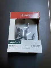 Pfister Venturi Robe Hook BRH-VN0C Polished Chrome