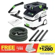 FESTOOL 1200W CT MIDI 15L M Class Dust Extractor 576740