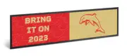Dolphins NRL Bring It On 2023 Bar Runner