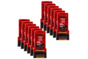12PK Loreal 300ml Men Expert Stop Stress Relaxing Body Face Hair Mens Shower Gel
