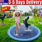 Sprinkler Play Mat Water Toy Dog Pool Beach Splash Pad Game Centre Spray Outdoor