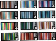 TOGEVAL 1 Set Stickers Bookmarks Household Reading Strips Learning Accessory Portable Sentence Markers Note Reading Strips Book Supply Portable Highlight Strips Sticky Index Tabs