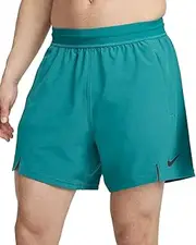 [Nike] Pro Dri-FIT Flex Men's 6" Training Shorts, Bright Spruce/Black, 2XL