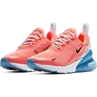Nike Womens Air Max 270 Lava Glow White SZ 6 Running Shoe 90 95 97 98 CI5856 600