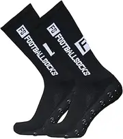 [ZIEM] Outdoor Sports Running Socks Compression Stretch Socks Athletic Football Soccer Socks Anti Slip Socks with Grips