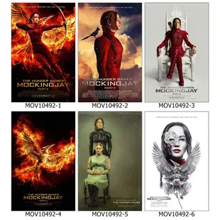 飢餓遊戲：自由幻夢 終結戰A2A3+電影海報 The Hunger Games: Mockingjay – Part 2