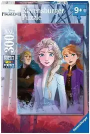 Ravensburger 300 Piece Jigsaw Puzzle - Disney Frozen Elsa, Anna & Kristoff