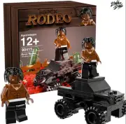 The Canvas Don Travis Scott RODEO Lego mini brick set SOLD OUT BRICKRODEO