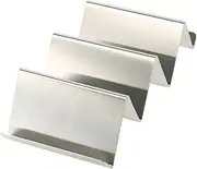 Taco Holder Stand Stylish Stainl Steel Taco Racks to lla Holders Metal Pancake Taco Trays with Handles Grill Oven Dishwasher Safe for Kitchen Restaurant Hotel Tableware Multicolor665 One Size