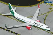 Mexicana Boeing 737-800/W XA-ASM Current colors 1:400 diecast GeminiJets