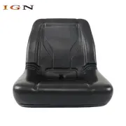 Black Seat For Kubota L3010 L3410 L3710 L4310 L4610 Compact Tractors L48 Backhoe