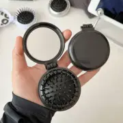 Mini Folding Airbag Comb Mirror Massage Comb All-In-One Air Cushion Comb