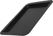 Ciieeo Sheet Nonstick Steel Baking Sheet Rectangular Pan for Cookies Nougat Cakes Heavyweight Design Cookie for Baking Elegant Kitchen Decor