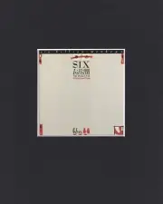 8X10" Matted Print Album Cover Art Picture: Six Billion Monkeys, 1987