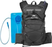 Naturehike Hydration Backpack with 2L Water Bladder, Lightweight 20L Hydratio...